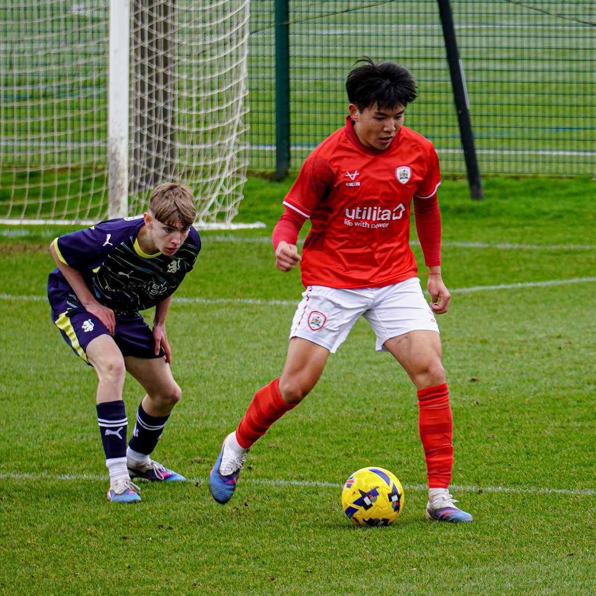 Barnsley FC Academy tweet media