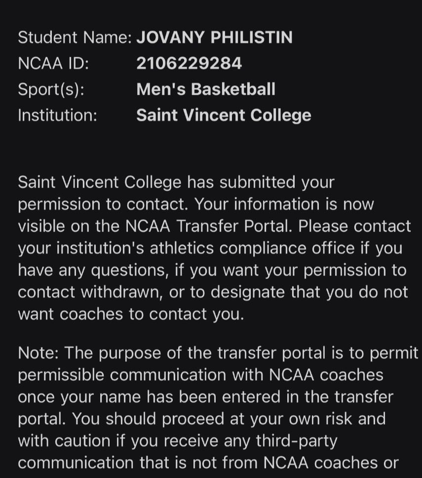 Jovany Philistin tweet media