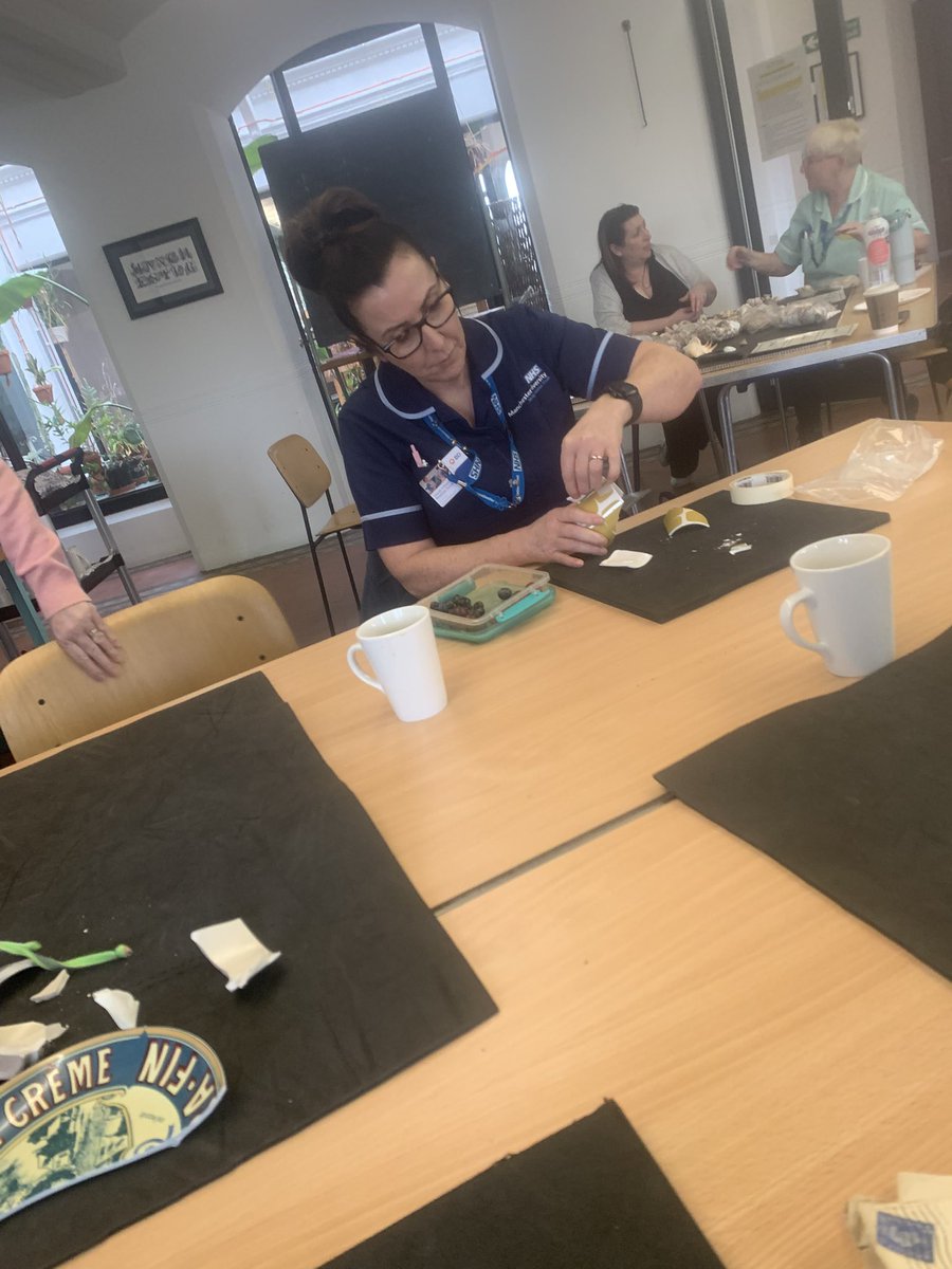 Lizzie Therapeutic Activity Coordinator W31MRI 💙 tweet media