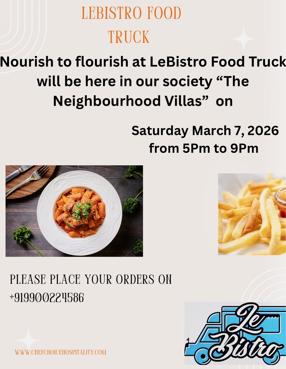 milindkp's tweet photo. LeBistro Food Truck will at #food #lebistro #burger #lebistro_onwheels #pasta #milindkp #foodtruck #foodie #cheese #india #hotdog #happiness #restaurant #cheesypizza #hollywood #chicken #chefmilindkewalpatil #mocktail #cocktails #fishburger https://t.co/3Icjt8ffz8
