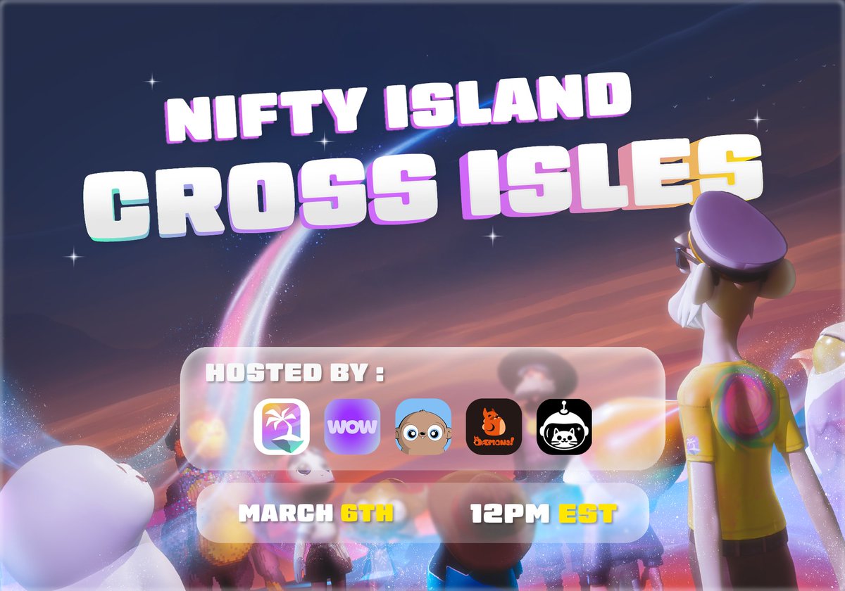 Nifty Island 🏝 tweet media