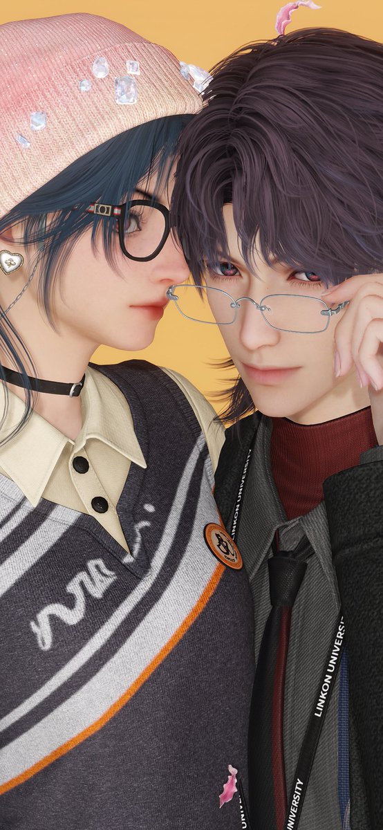 Happy Birthday Fishy. 🐡💕 
#loveanddeepspacerafayel