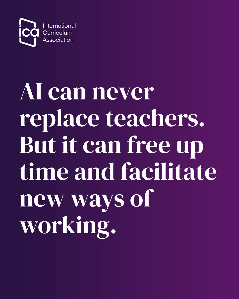 International Curriculum Association tweet media