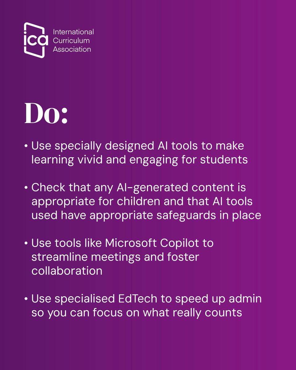 International Curriculum Association tweet media