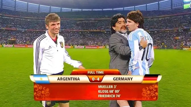 ¿Cuál fue su primer trauma futbolístico?

El mío con Alemania en 2010. Lloré desde el segundo gol hasta que terminó el partido.