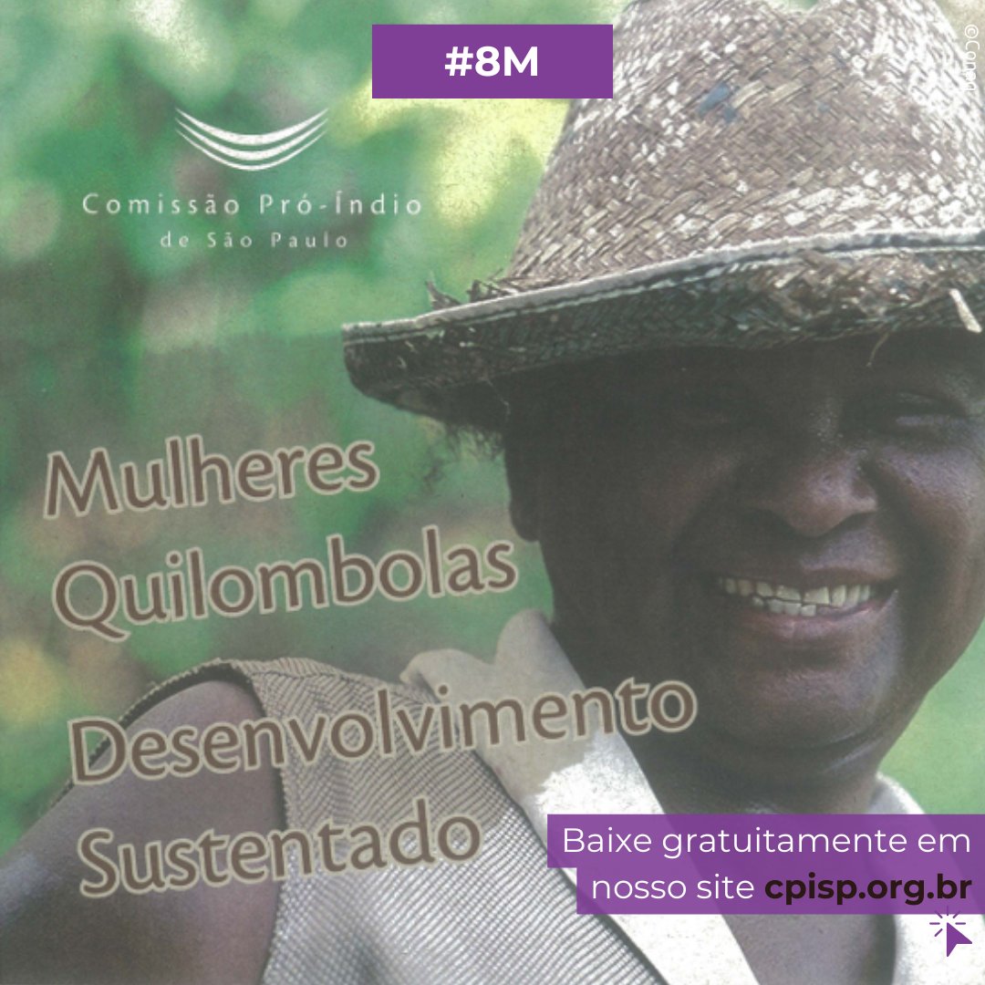 Comissão Pró-Índio de São Paulo tweet media