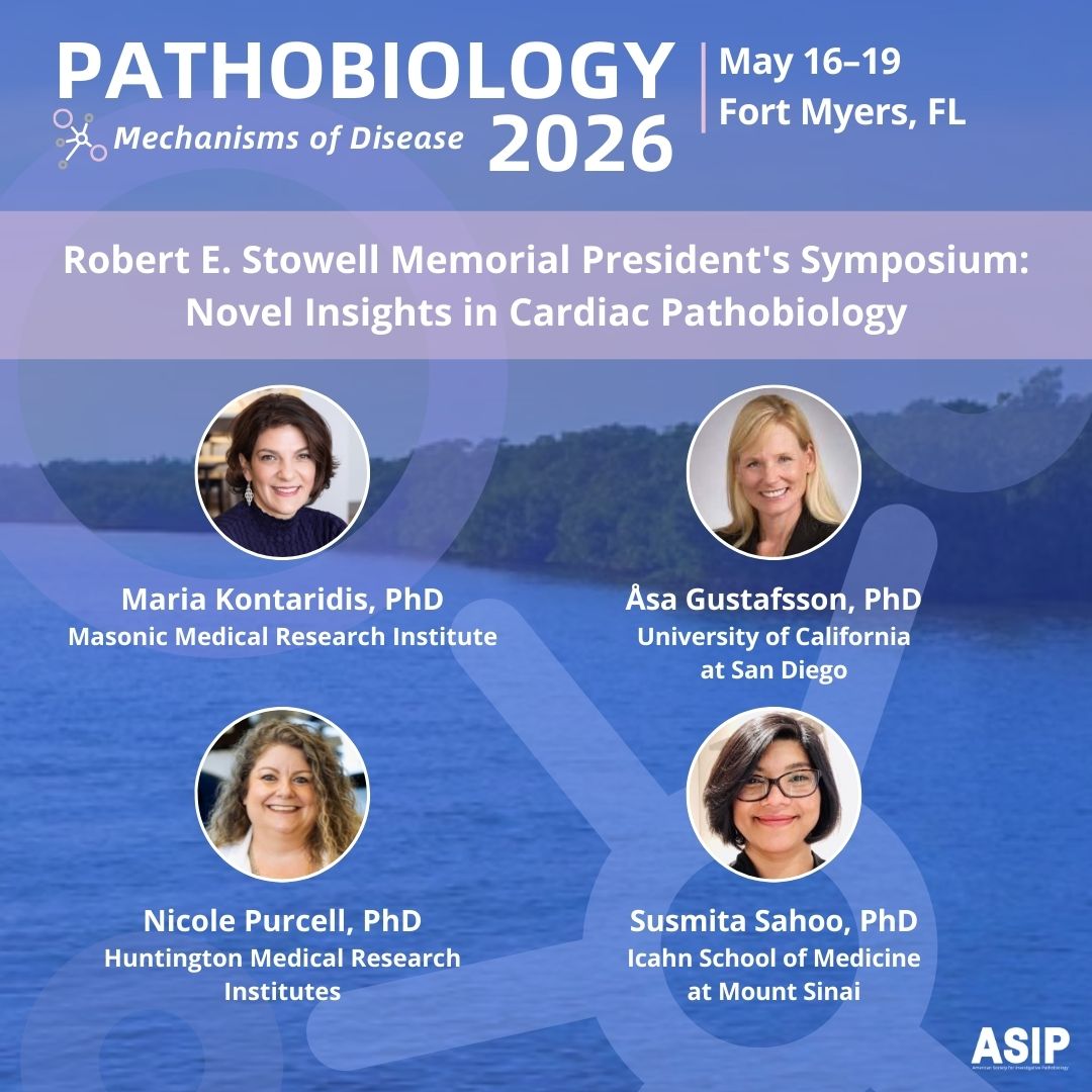 American Society for Investigative Pathobiology tweet media