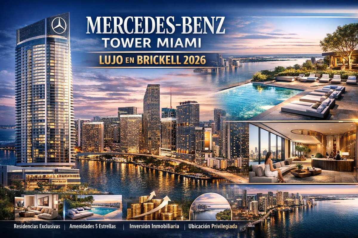 Echa un vistazo al último artículo de mi newsletter: «Mercedes-Benz Tower Miami: La Revolución de los Condominios de Lujo en Brickell 2026» linkedin.com/pulse/mercedes… via <a href="/LinkedIn/">LinkedIn</a>