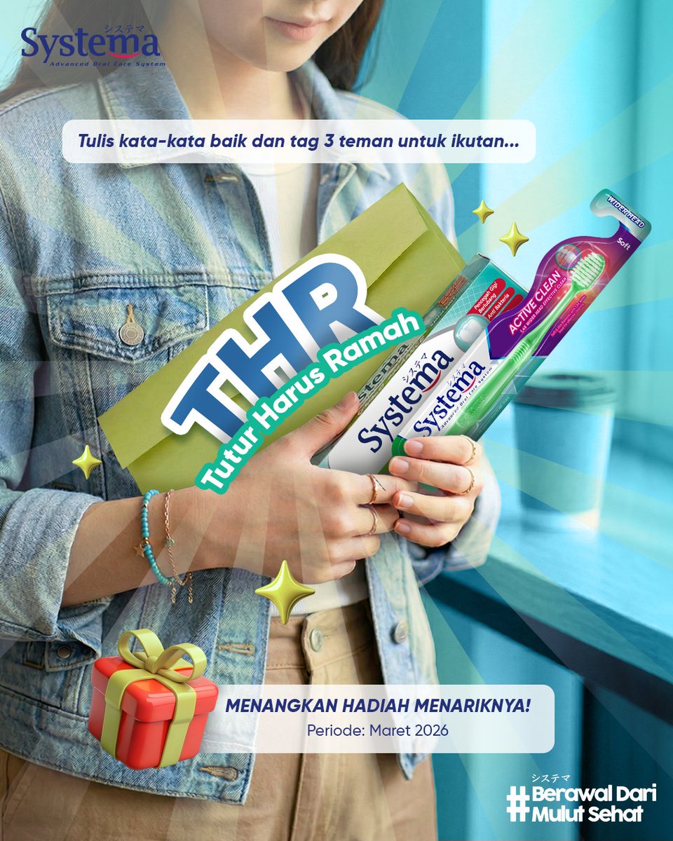 Systema Oral Care tweet media