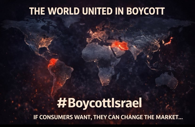 Together we will succeed

<a href="/borsa_fisilti/">borsa_fisilti</a> 🤲

#BoycottIsrael 

#NuNew 

#IsraelIranWar 

#IranWar 

#けんしげひー 

#BeyondtheGalaxy
