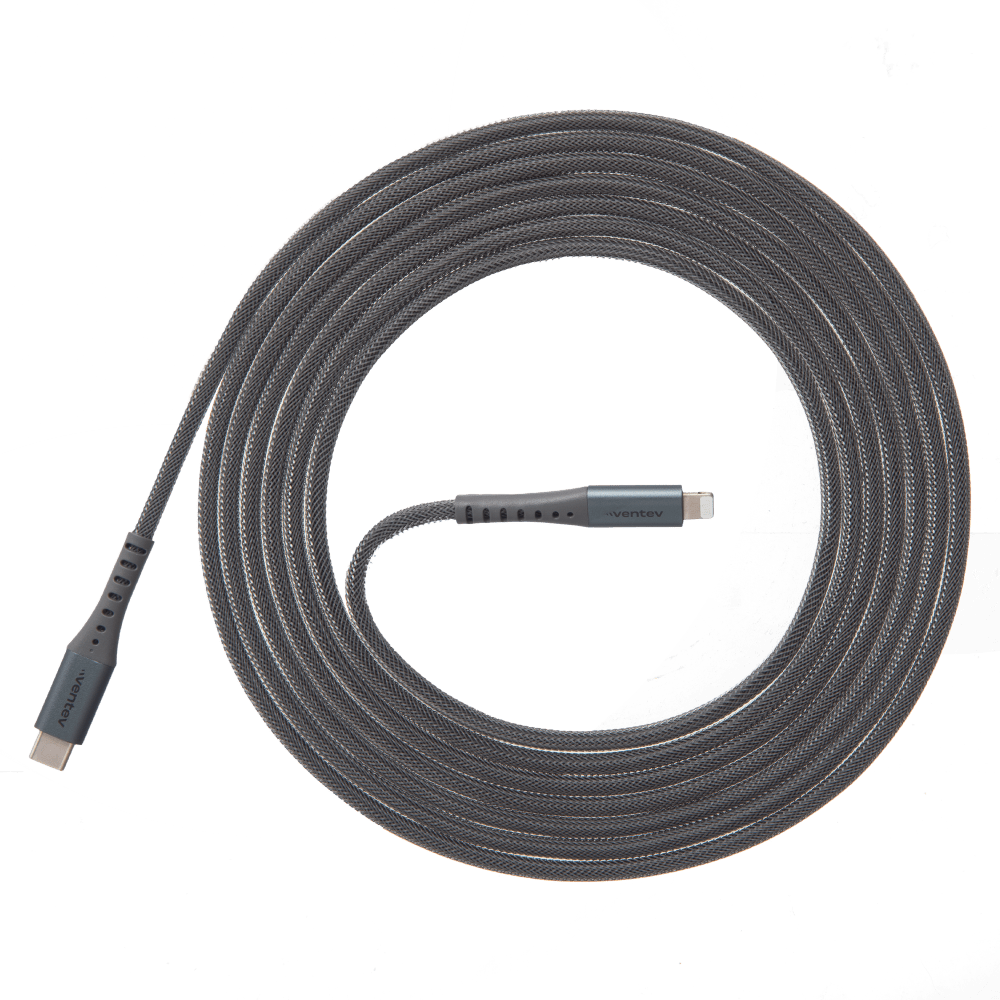 thephonesupply's tweet image. Elevate your charging experience with the Ventev ChargeSync Alloy USB-C to Apple Lightning Cable 10ft. Its extended length allows for versatile use while keeping your devices powered. Explore at thephonesupplyco.com #ChargingSolutions #TechEssentials

https://www