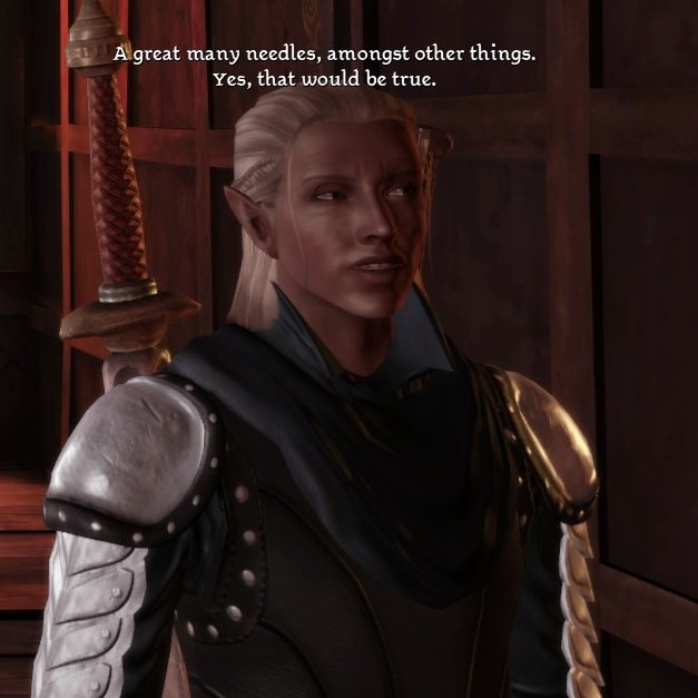 Daily Zevran tweet media