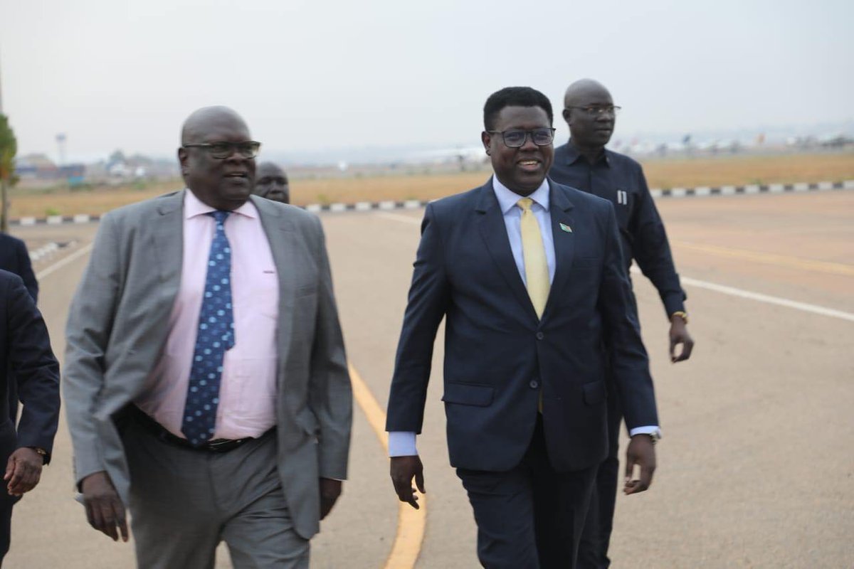 South Sudan Government tweet media