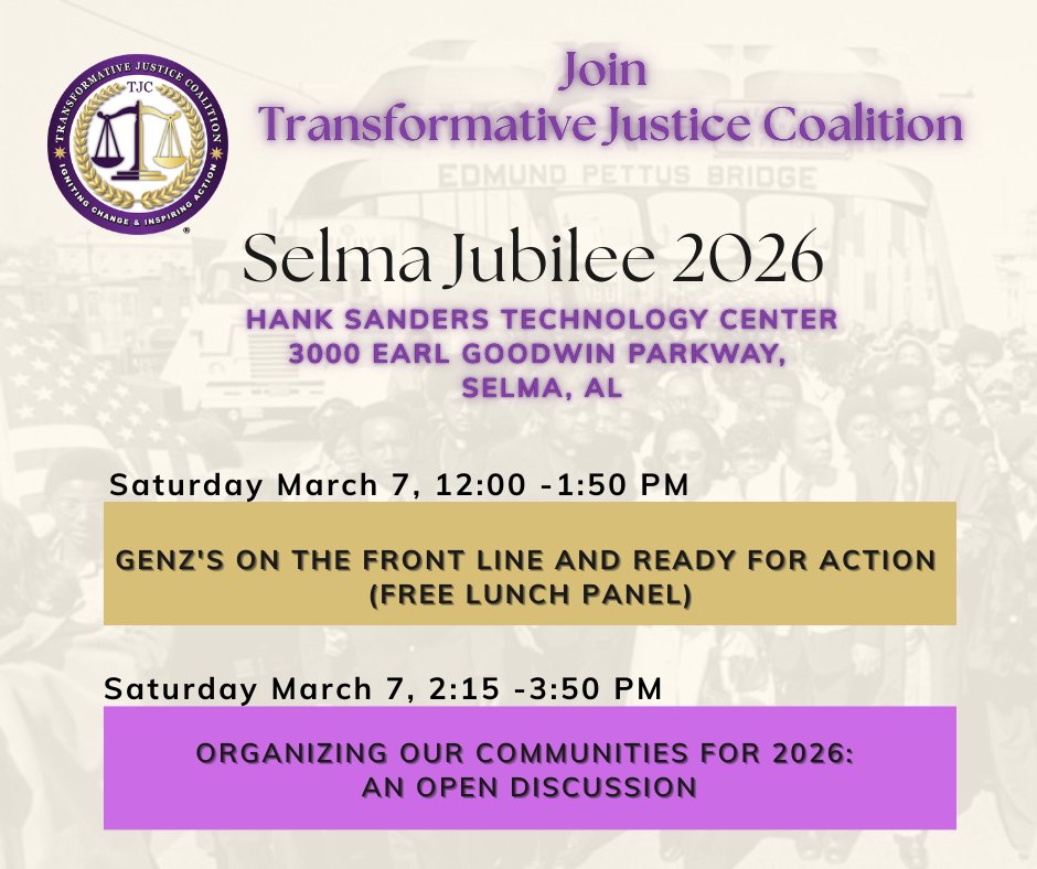 Transformative Justice Coalition tweet media