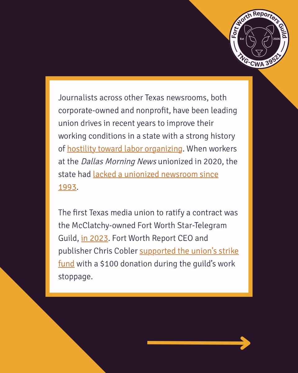 Fort Worth Reporters Guild tweet media