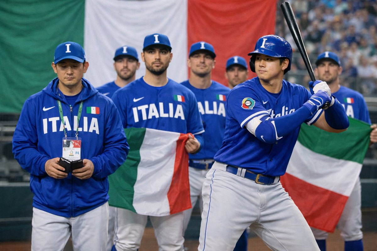 MikeMill_'s tweet photo. @BarstoolBigCat @PardonMyMeme @Philly_Mays ... Let's go Italia!!! 😂 https://t.co/3WBIh4xUUi