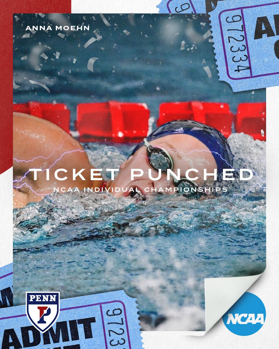 Penn Swimming & Diving tweet media