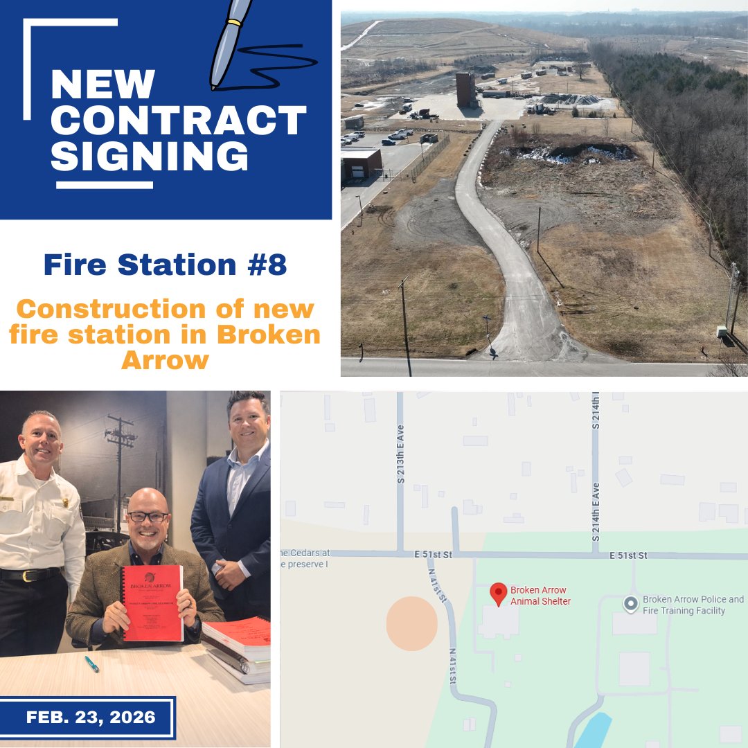 Broken Arrow, OK tweet media