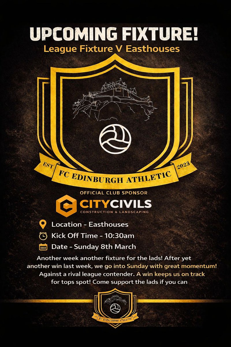 FC Edinburgh Athletic 2023 tweet media