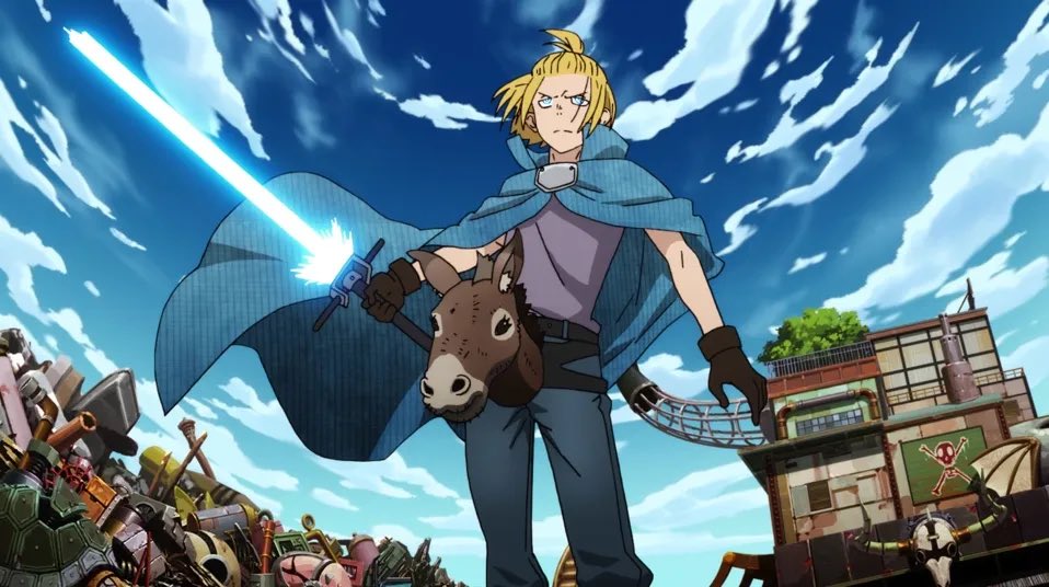 من اكثر الشخصيات الي تخليني استمتع بكل ظهور لها بالانميات كلها