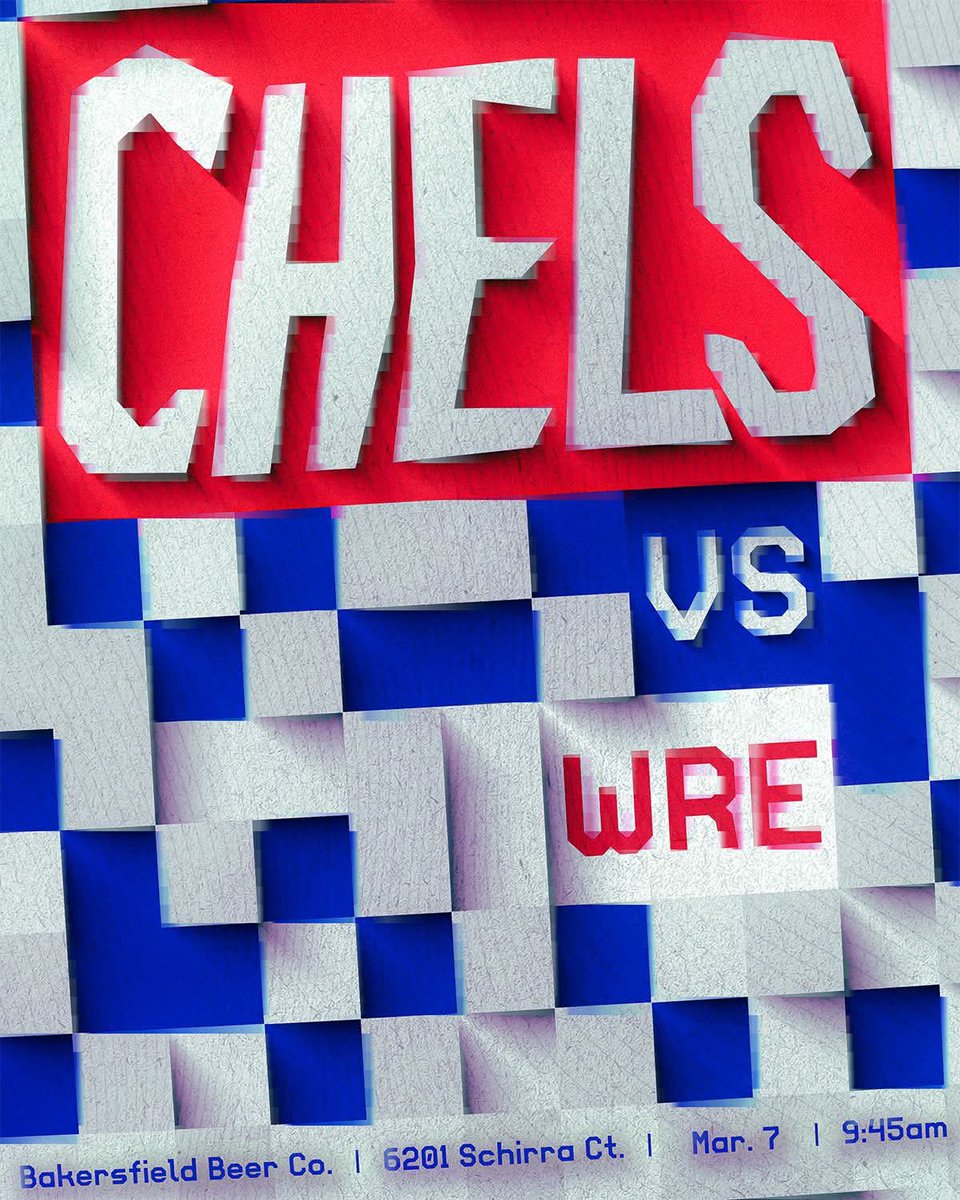 Chelsea Bakersfield Blues tweet media