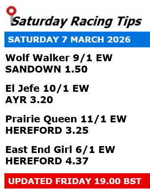 RamtipsRacing's tweet photo. Free racing tips for Saturday 28 Feb 2026 https://t.co/06GJypiJL9