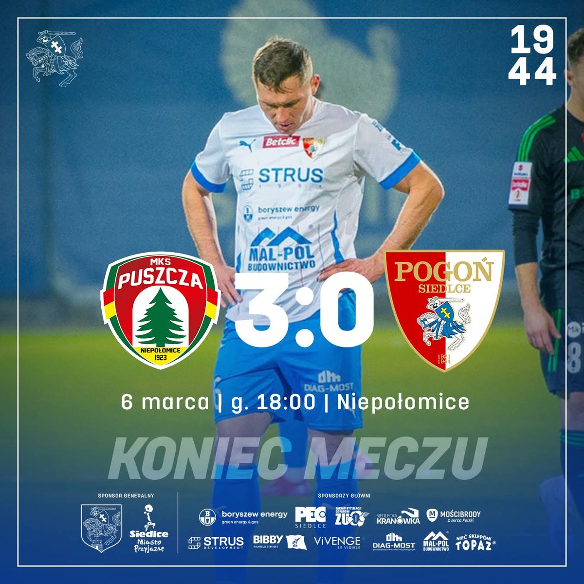 MKP Pogoń Siedlce tweet media