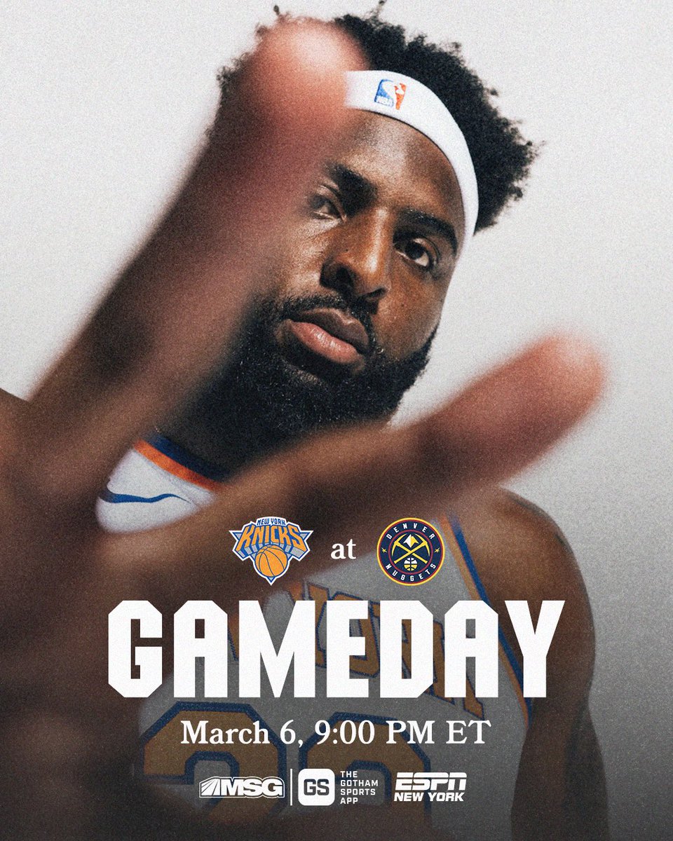 NEW YORK KNICKS tweet media