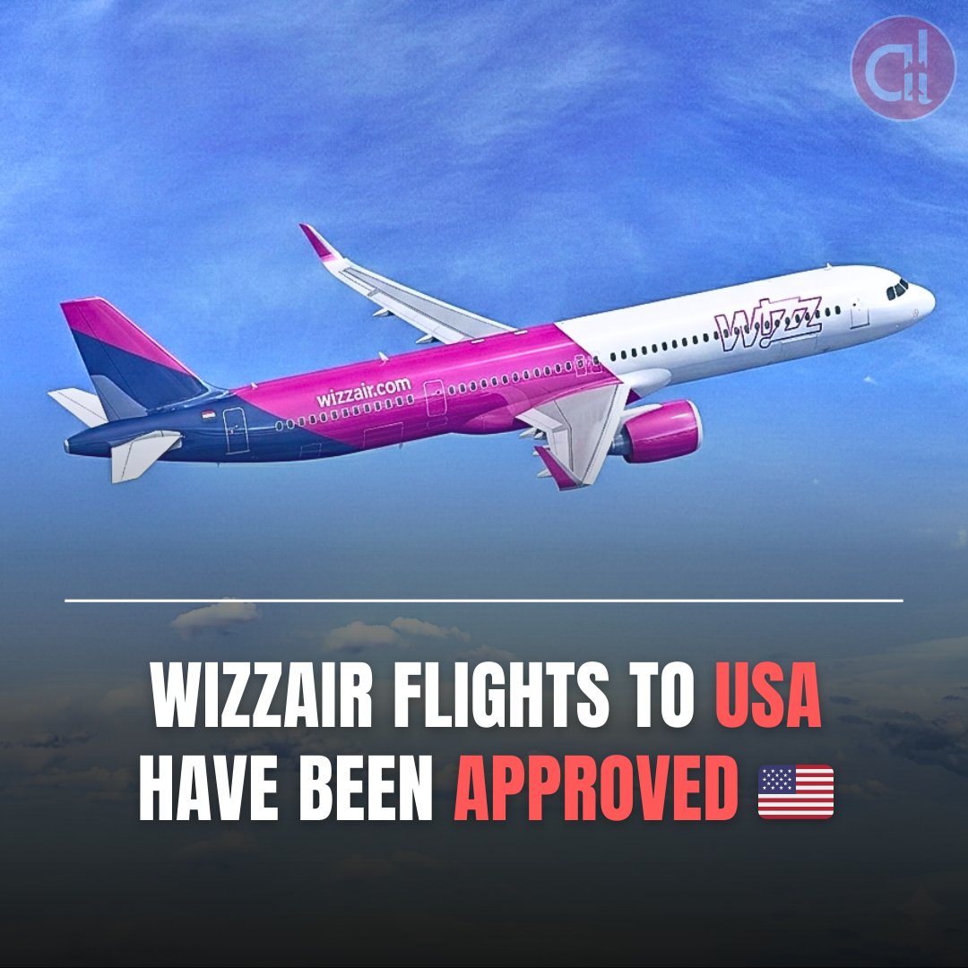 airlinerslive's tweet photo. 🚨 Wizz Air UK Approved For US Flights 🇺🇸

Ultra cheap airline Wizz Air UK has officially received regulatory approval from the United States Department of Transportation to operate flights between the United Kingdom and the US. While the airline currently plans to operate charter flights for European football teams and fans traveling to the 2026 World Cup, this authorization gives the airline the exact legal permission needed to start regular transatlantic passenger operations in the future ✈️. Wizz Air will use the new Airbus A321XLR aircraft, which has the specific fuel capacity and flight range required to fly nonstop from Britain to the American East Coast.

This regulatory approval means cheap transatlantic travel for everyday passengers could happen again. 

In previous years, airlines like Norwegian and WOW Air operated flights between Europe and North America but ultimately ended those services because of high operating expenses. Wizz Air has very low operating costs, meaning the airline could sell very cheap tickets if they decide to begin regular scheduled passenger flights.

However, many passengers would opt for other airlines, as operators like Wizzair are not designed for luxury, and often seat comfort, cabin space, and in-flight entertainment is geared more towards flights shorter than 4 hours.