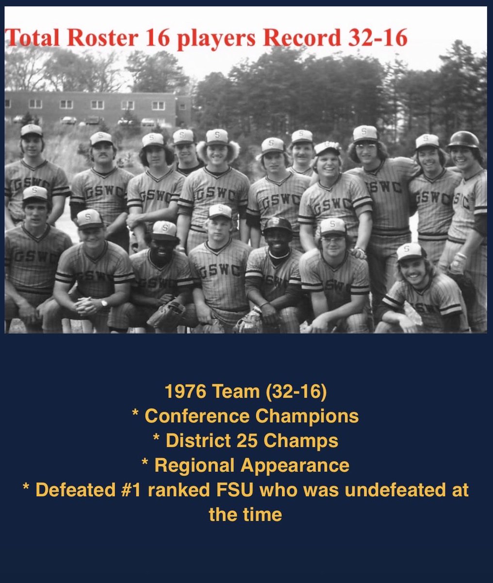 GSW Baseball tweet media