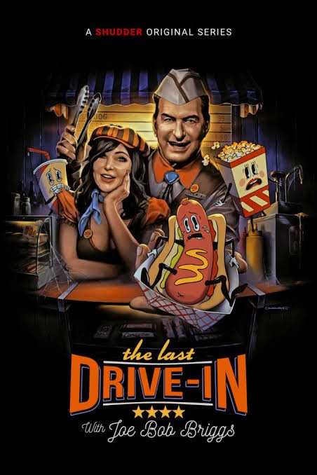 VHSDVDBLURAY4K's tweet photo. Todays episode of ‘The Last Drive-In’ is the Series Finale https://t.co/HWzQRykzLR