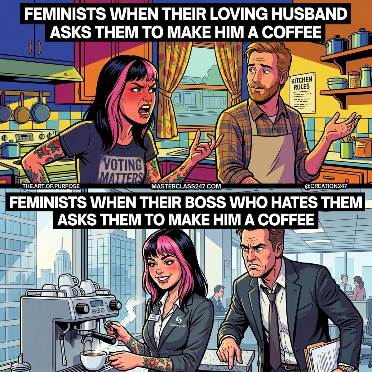 𝐓𝐡𝐞 𝐀𝐫𝐭 𝐨𝐟 𝐏𝐮𝐫𝐩𝐨𝐬𝐞 🇺🇸 tweet media