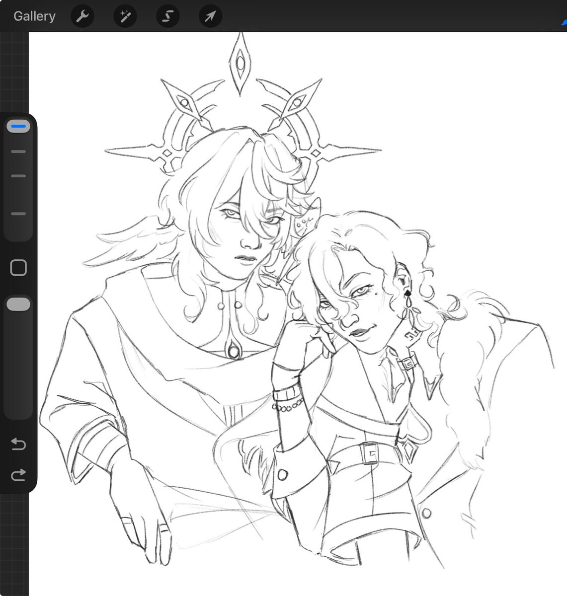 sunsetspiders's tweet photo. sunturine wip that im struggling with

#HonkaiStarRail https://t.co/JYhecaAZ69