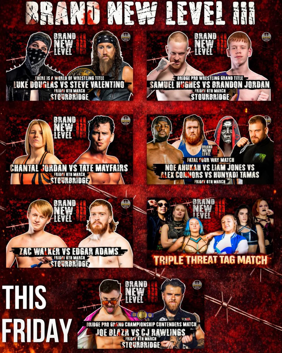 Wrestling tweet media