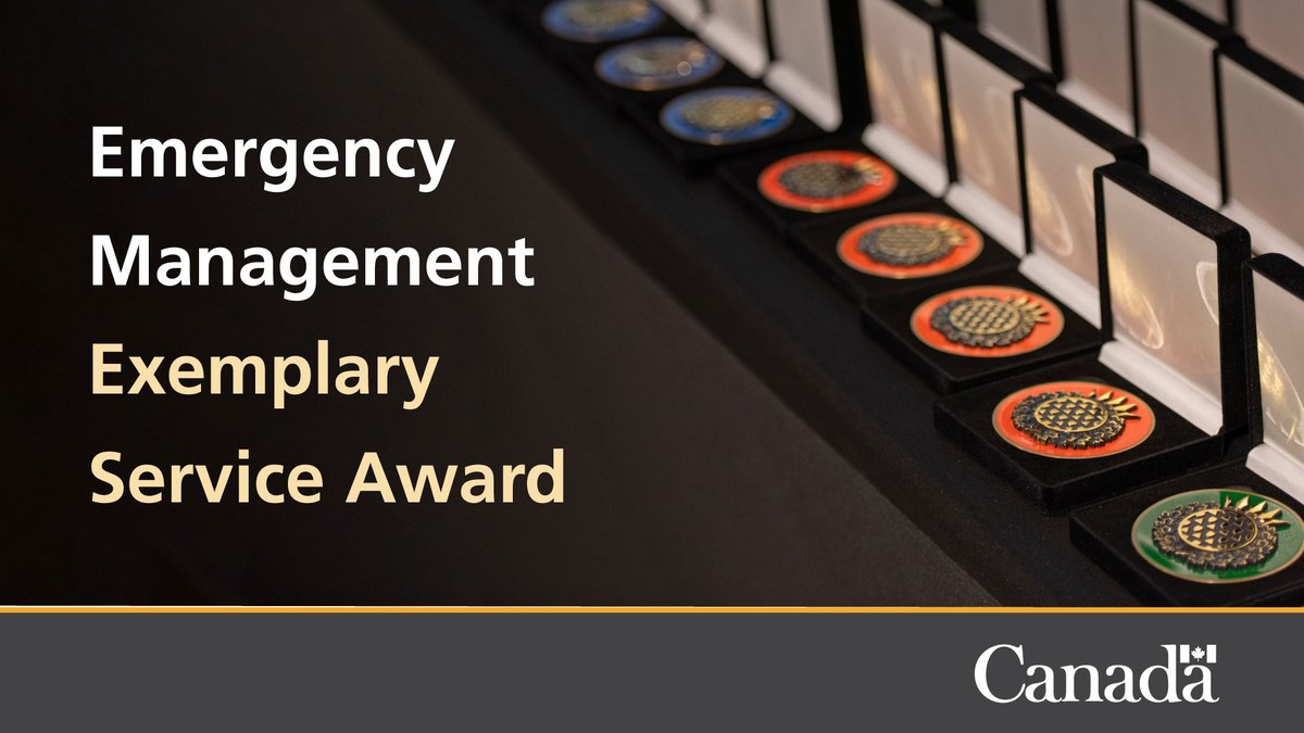 Public Safety Canada tweet media