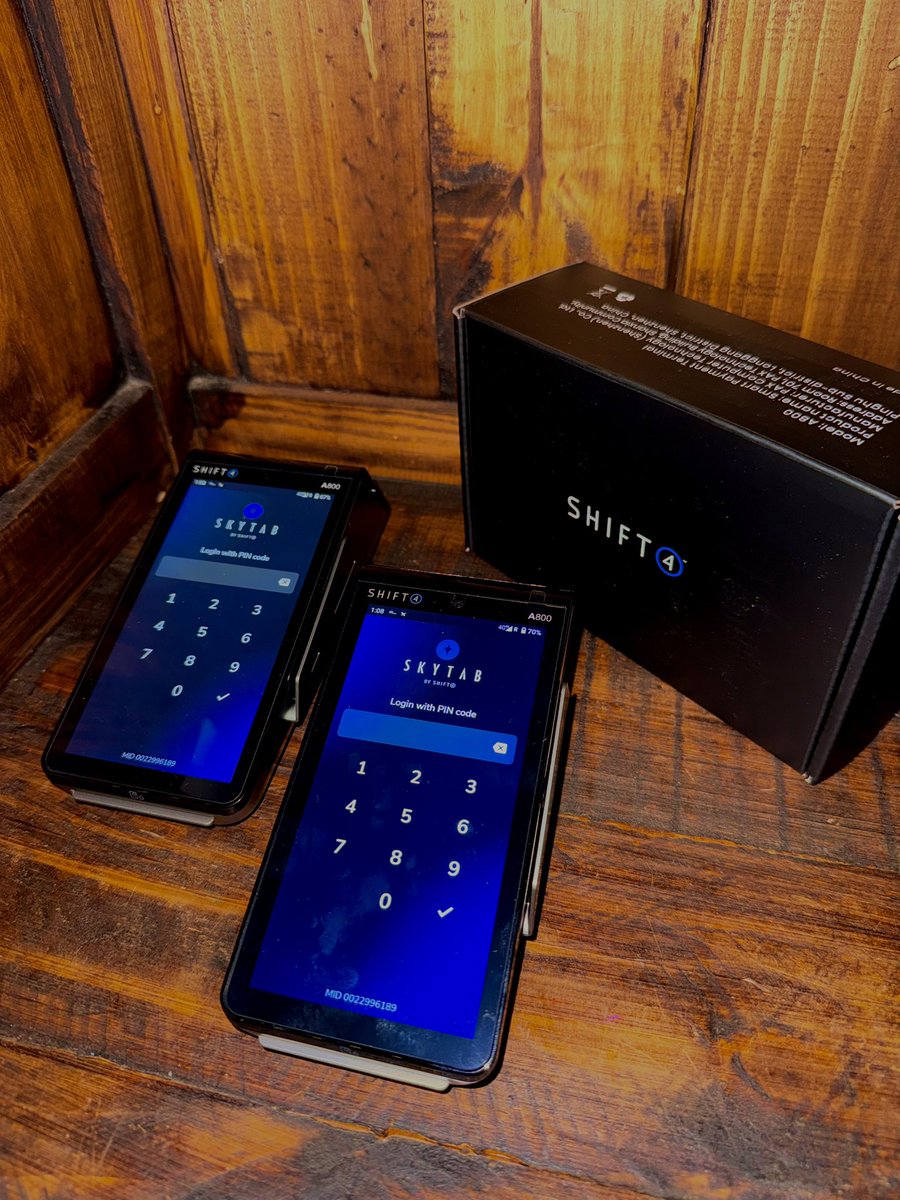 ChrisPye_Shift4's tweet photo. Urban Saloon in Columbus, TX is leveling up with @Shift4 and @SkytabPOS! 🍻 Fast tabs, smooth checkouts, and all the good vibes for your next night out. 🎶 #BarLife #Nightlife #GoodVibes #TexasEats https://t.co/euwrcesCuH