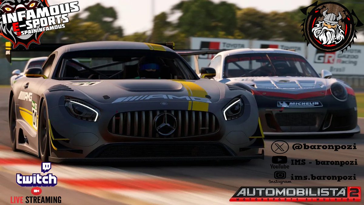 baronpozi's tweet photo. ¿Unas carreras esta noche?
A partir de las 21h, estaremos con salas en #Automobilista2 para pasar una noche de pachangas entre amigos, estais todos invitados!!

#Twitch #AMS2 

https://t.co/IPPIn0VOso https://t.co/ssfj9httme