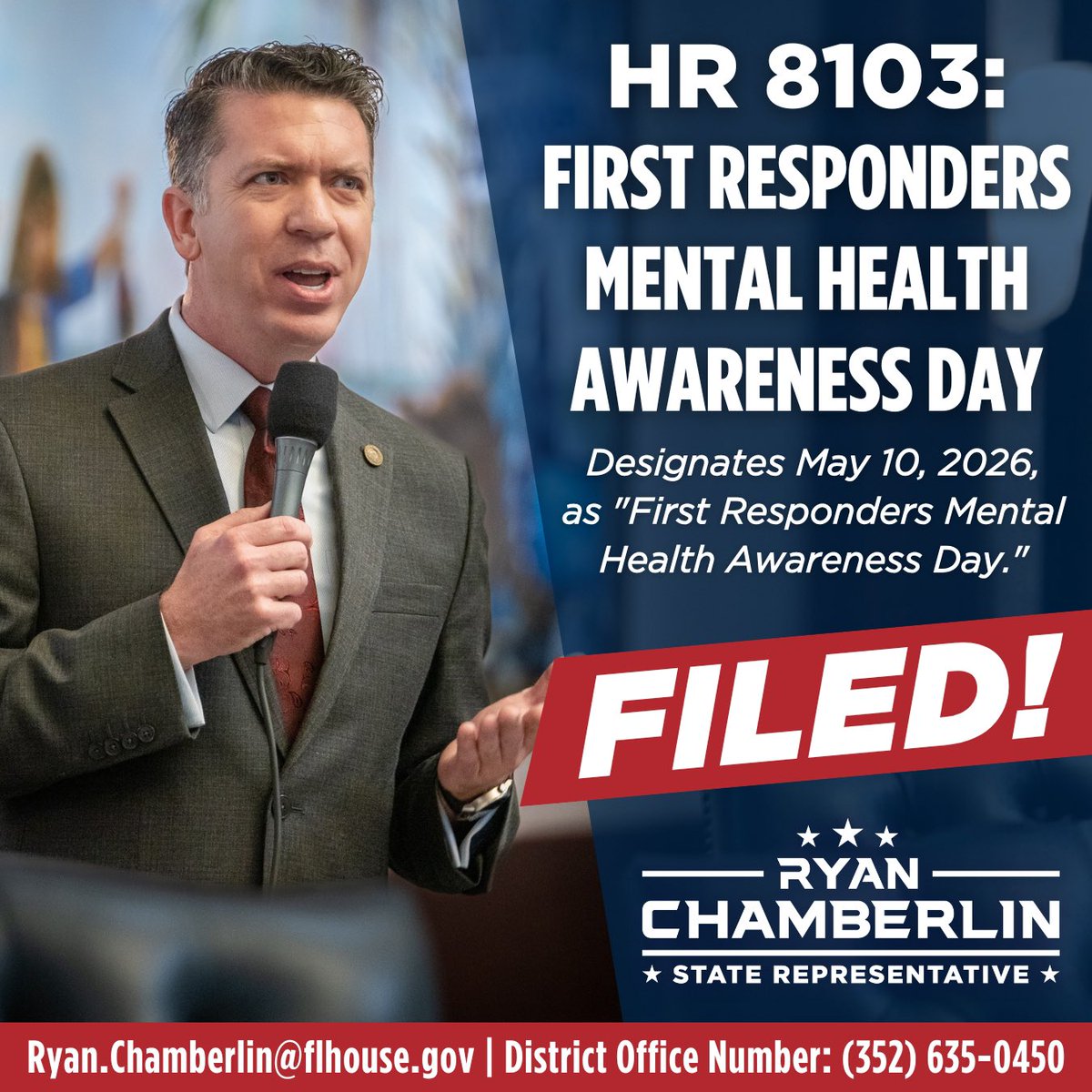 Rep Ryan Chamberlin tweet media