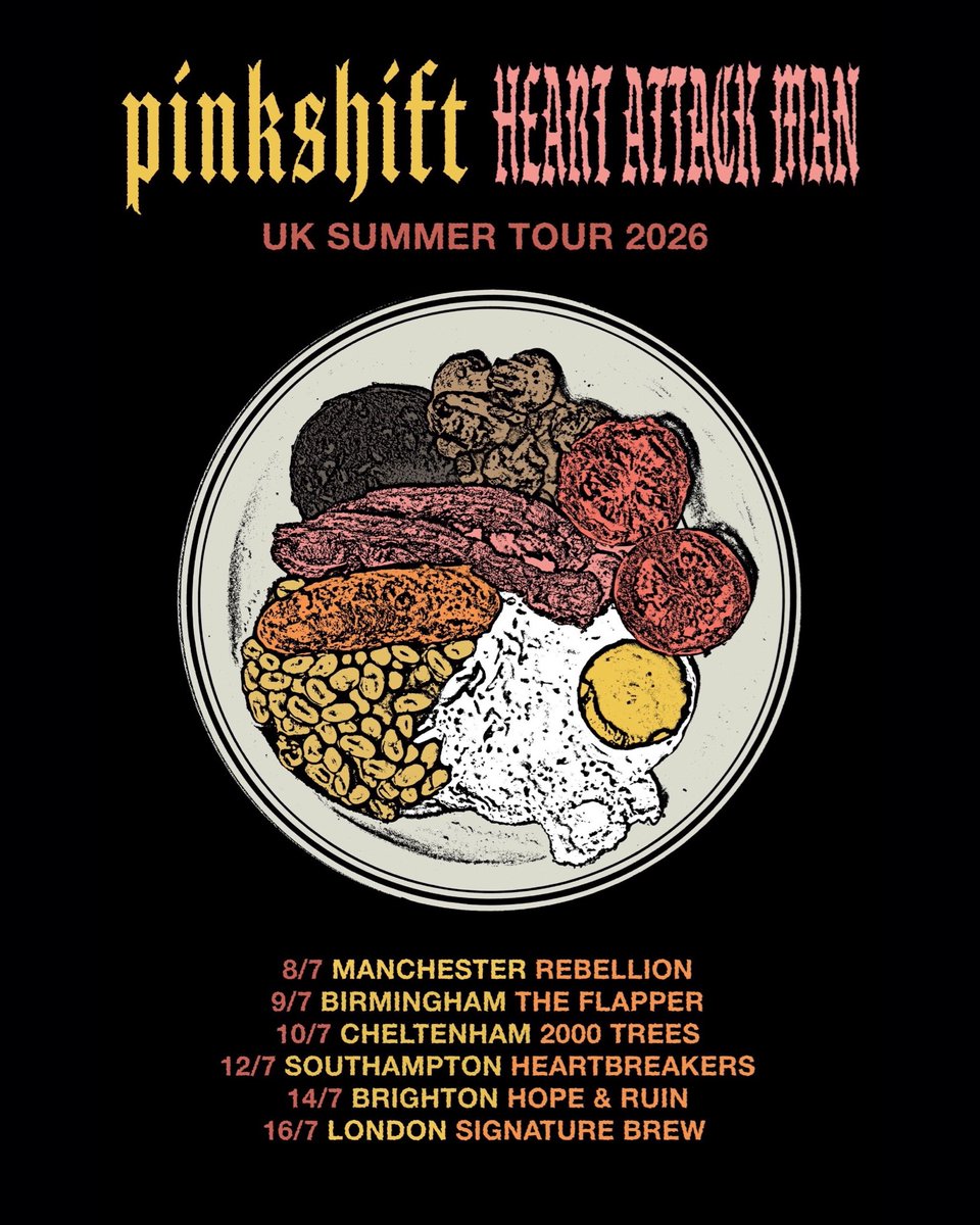 HEART ATTACK MAN tweet media