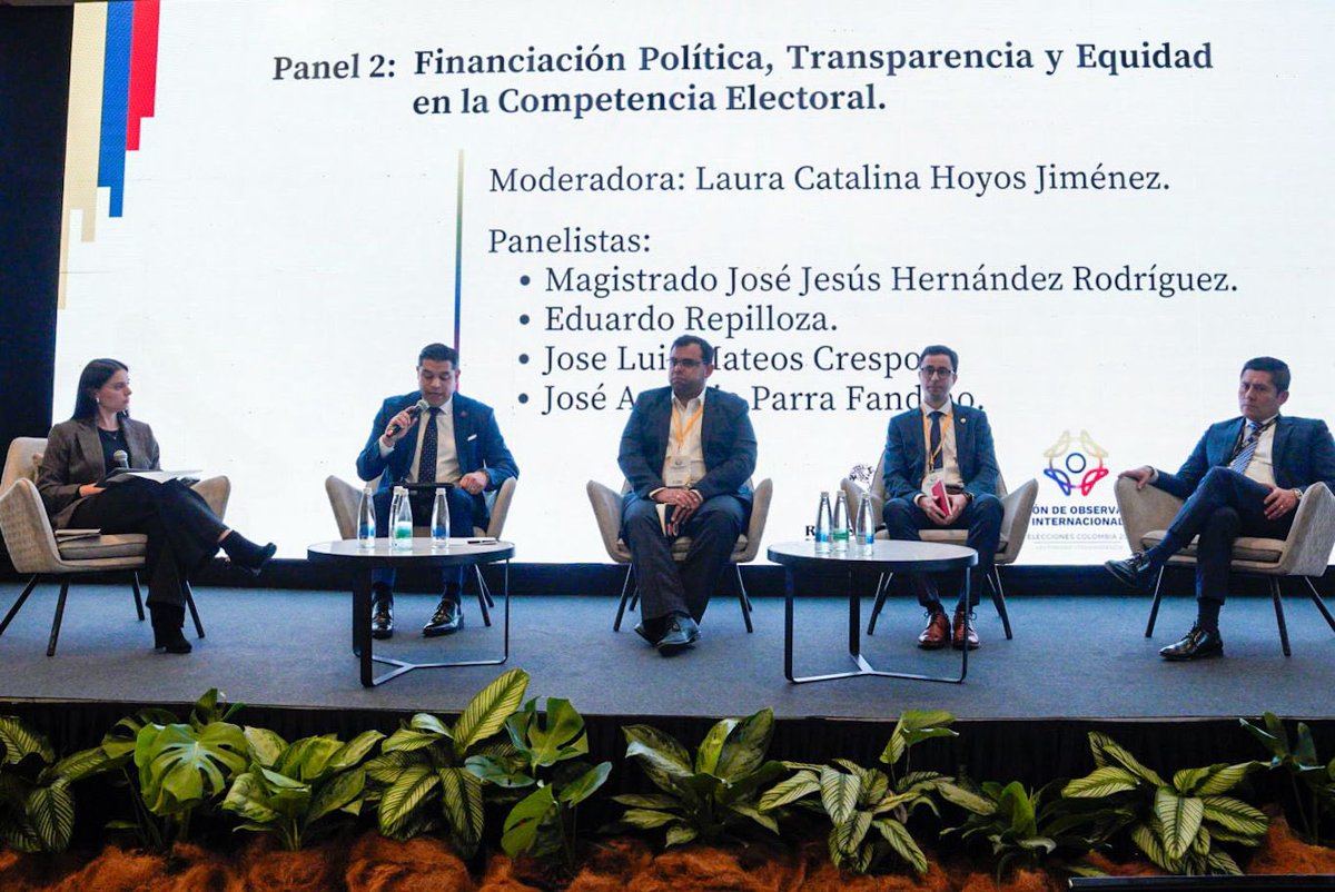 CNE Colombia tweet media