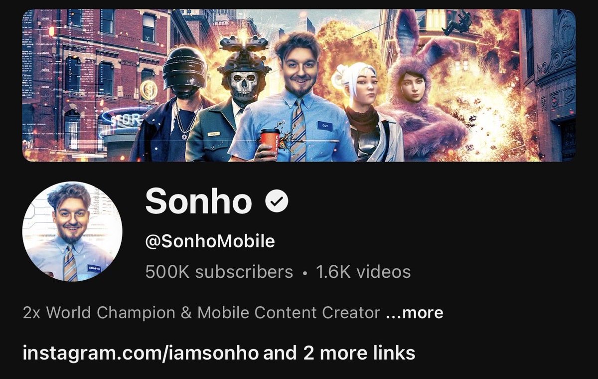 Kingdom_Soldier's tweet photo. @SonhoMobile GG on 500k brother! #TeamVASA 💚 https://t.co/0VT01oyYil