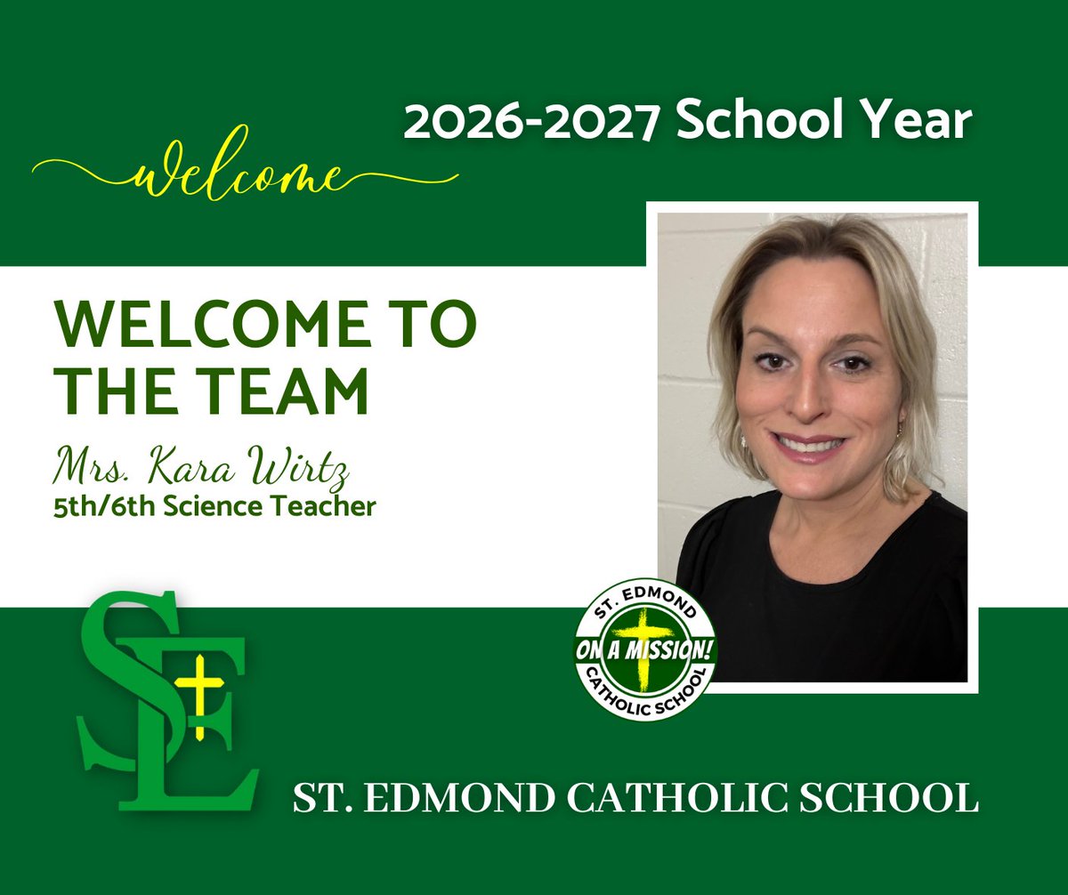 St. Edmond Catholic tweet media