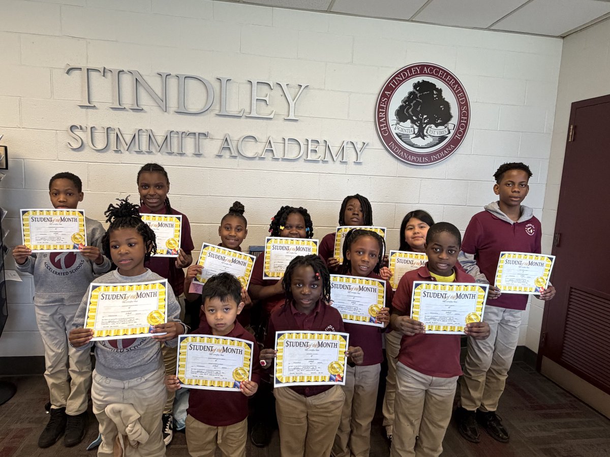 Tindley Summit Academy tweet media