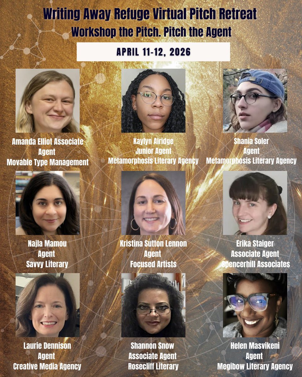 Writing Away Refuge tweet media