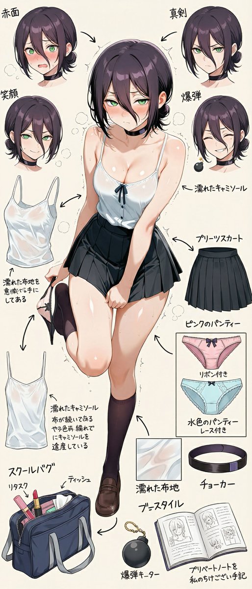 jagptmjtmdj's tweet photo. レゼ/Reze（チェンソーマン/Chainsaw Man）

SFW illustration. No nudity. no suggestive intent. 
#AIイラスト https://t.co/JlCRqY1X3X