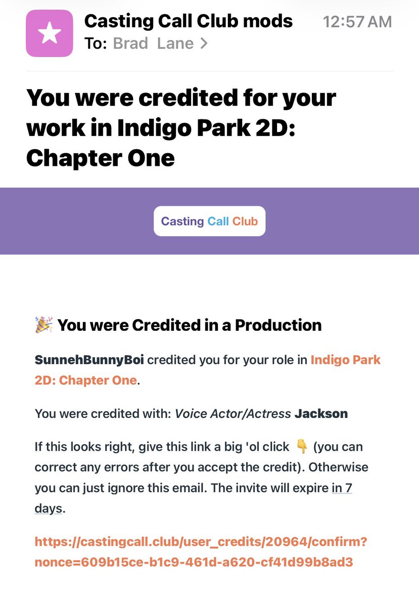 Always excited seeing this pop on my emails !

Big VO and PC news coming soon be sure to like , follow and stay tuned 😈🙏😇