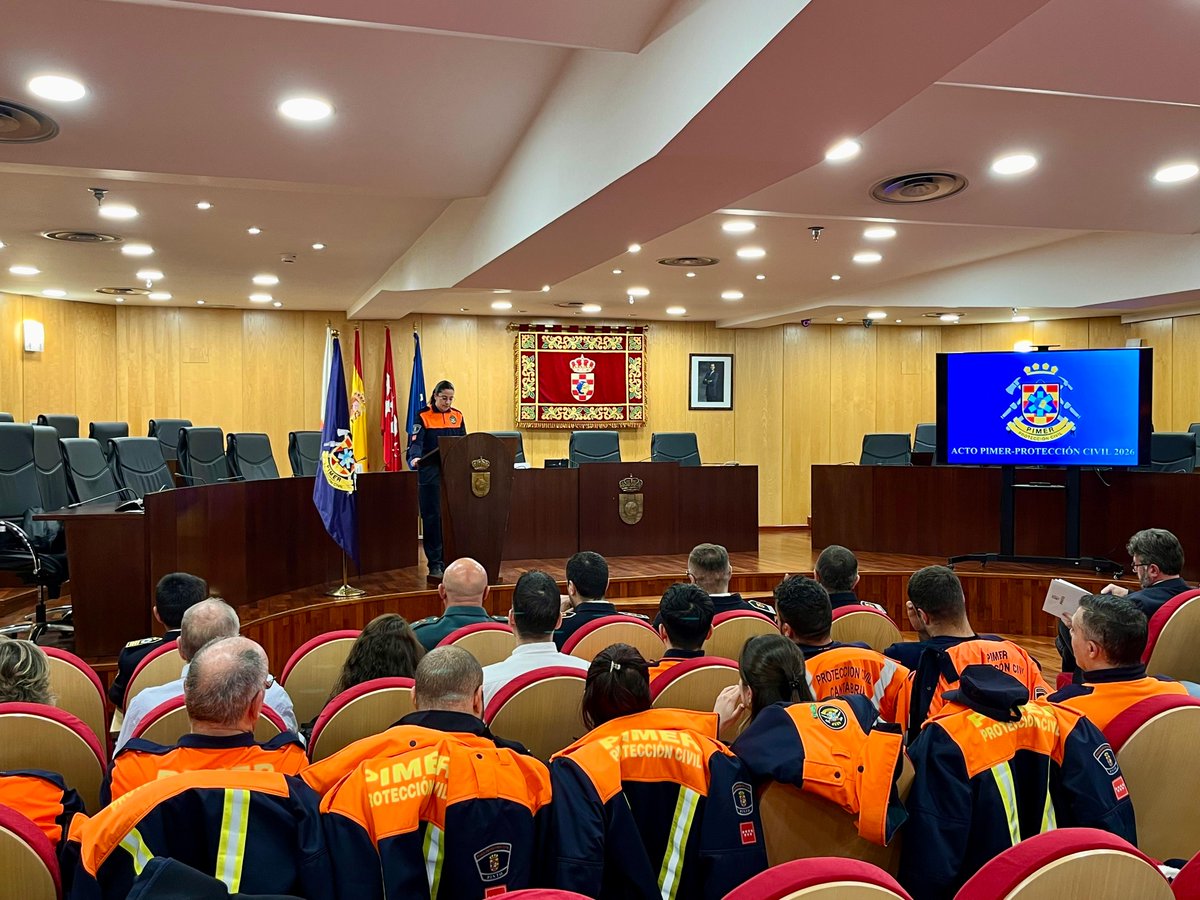 ✨Pinto celebra el acto de reconocimiento a la gran familia de PIMER Protección Civil, uno de los servicios públicos mejor valorados por los vecinos.