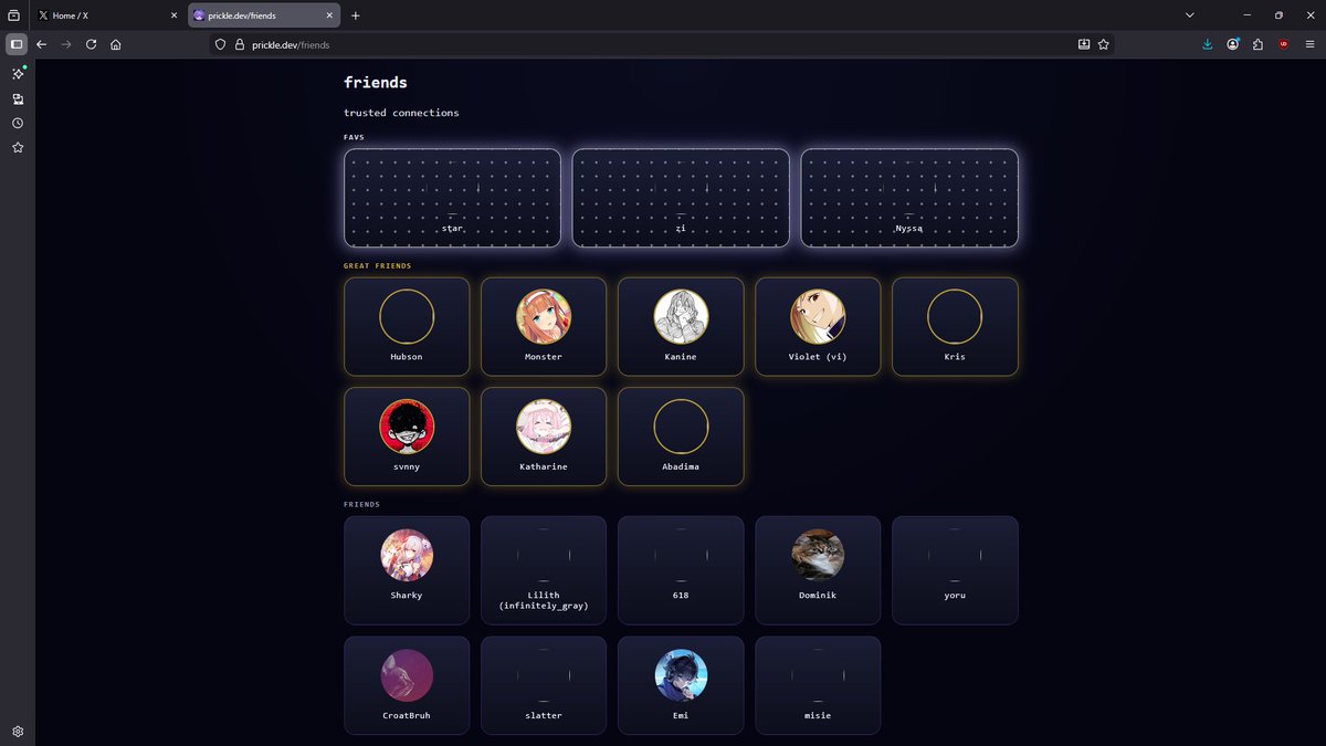 プリ (prickle) tweet media