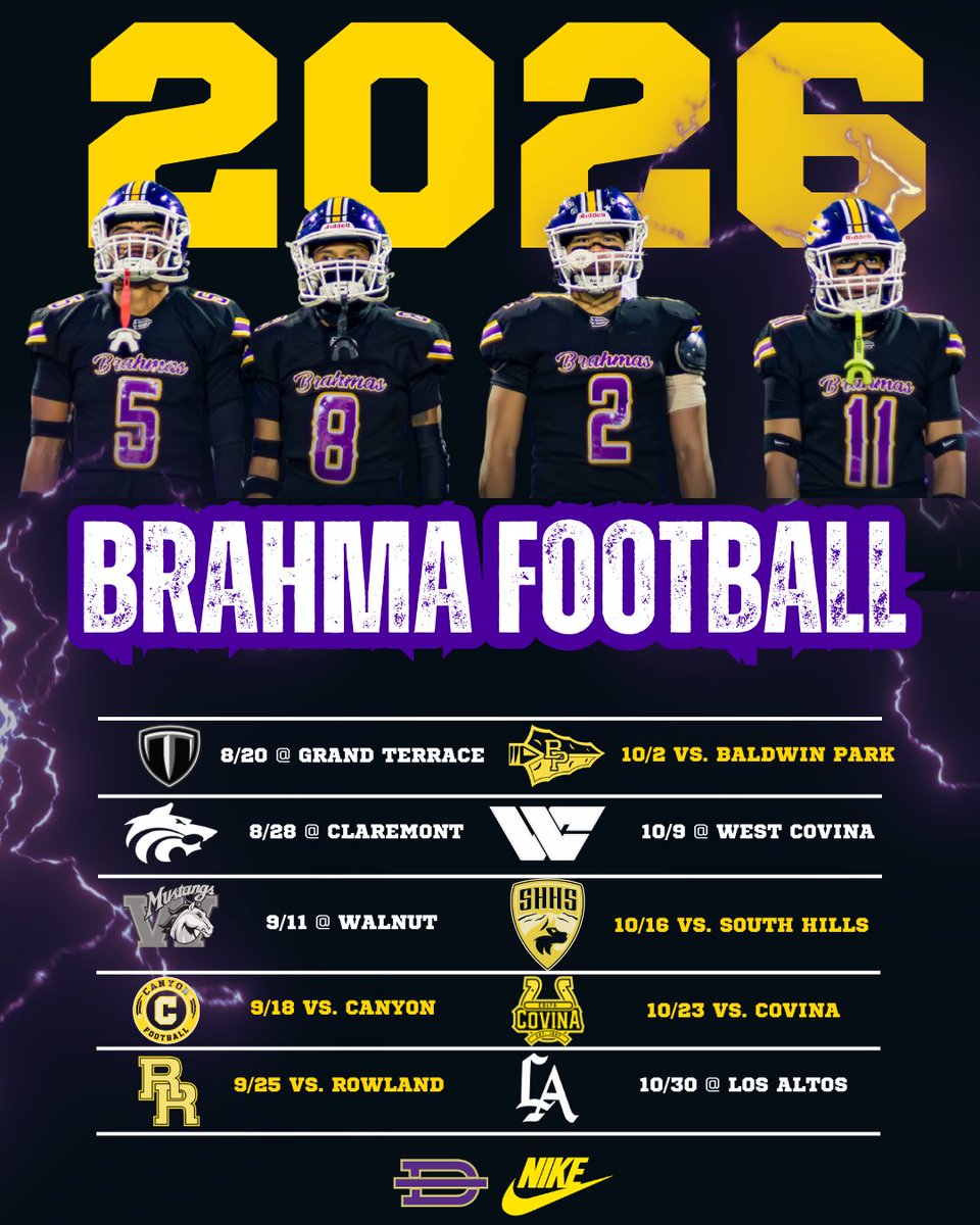 Brahma Football tweet media