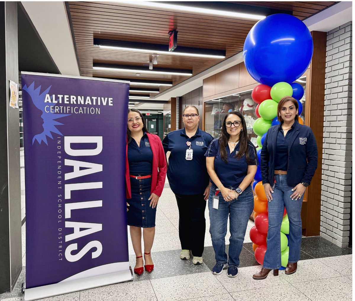 DISD Alternative Certification Program tweet media